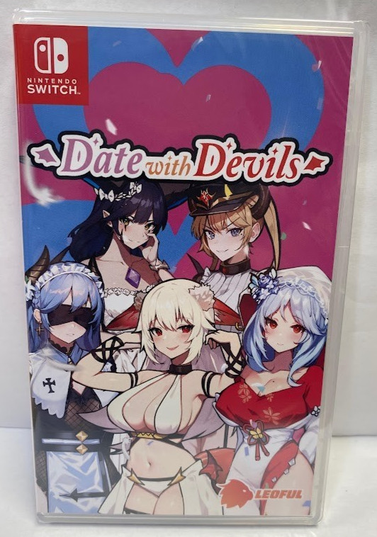 Date with Devils (Multi-Language) Switch Brand New Game Special [2025]