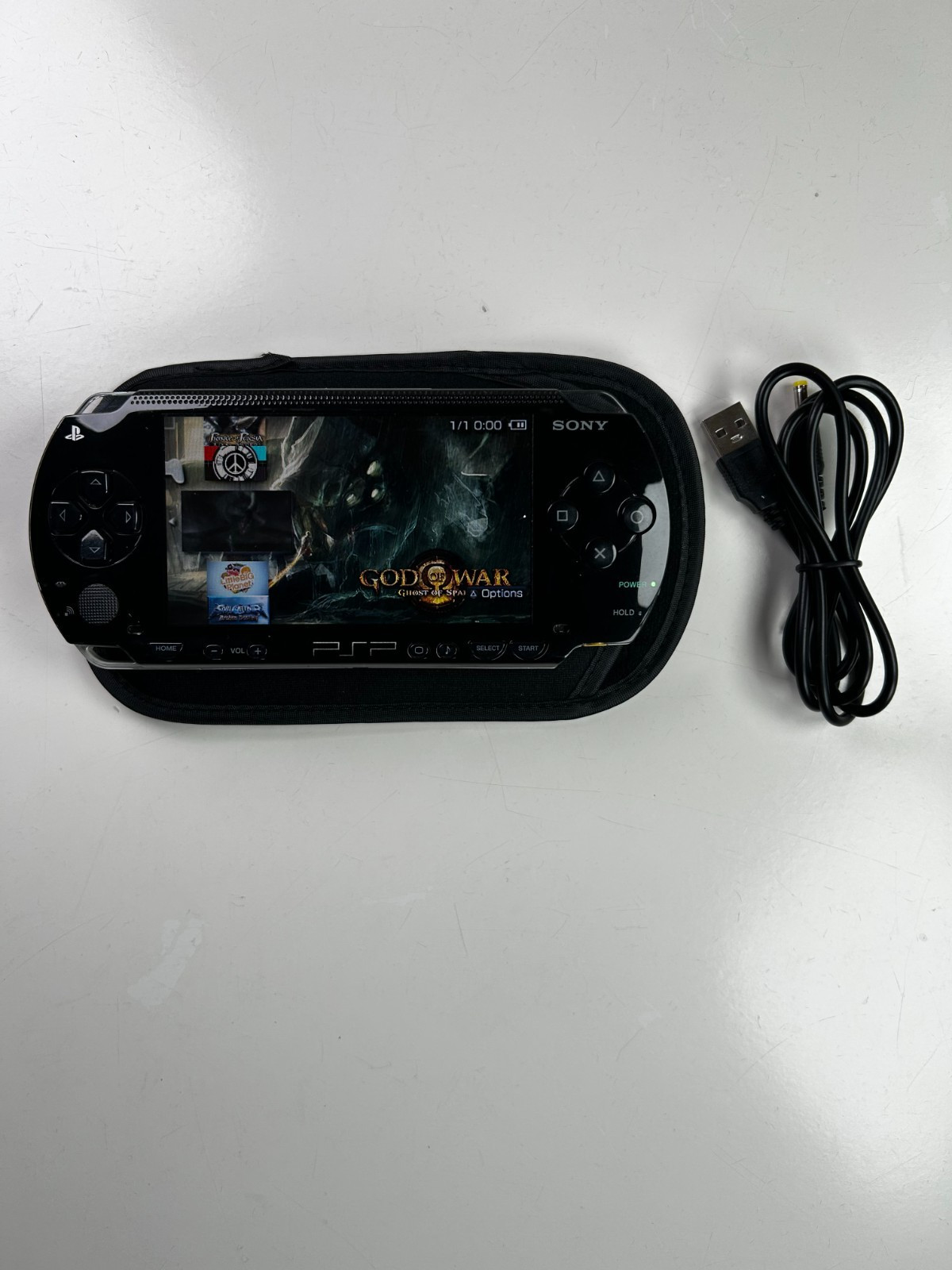 sony psp 1000 console