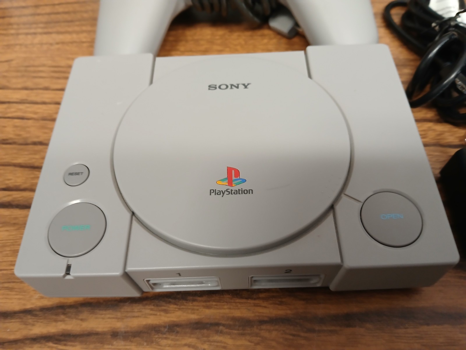 Sony PlayStation Classic Mini Console Gray SCPH-1000R/3003868 Controller & Box
