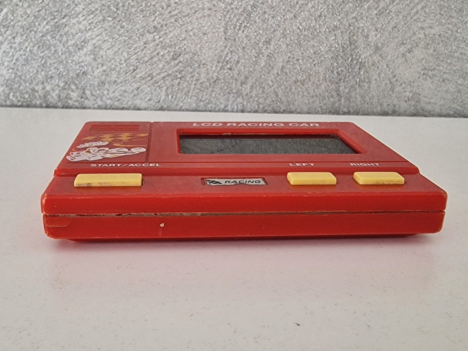 Game Watch Lcd Racing Car