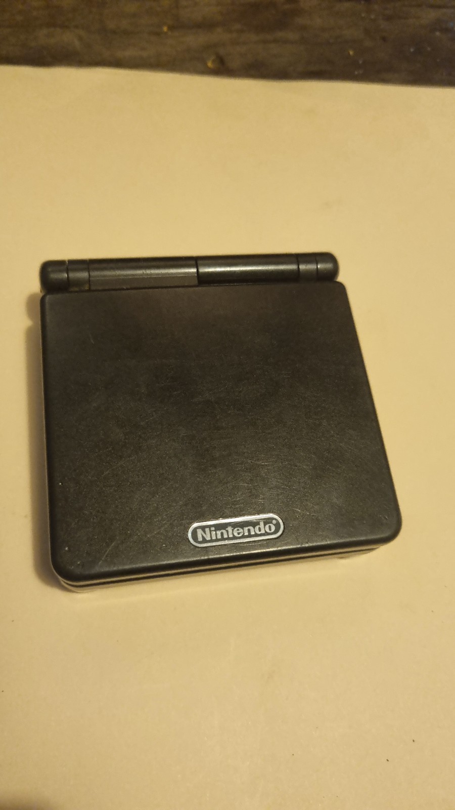 Nintendo Game Boy Advance SP Onyx Handheld System only good condition