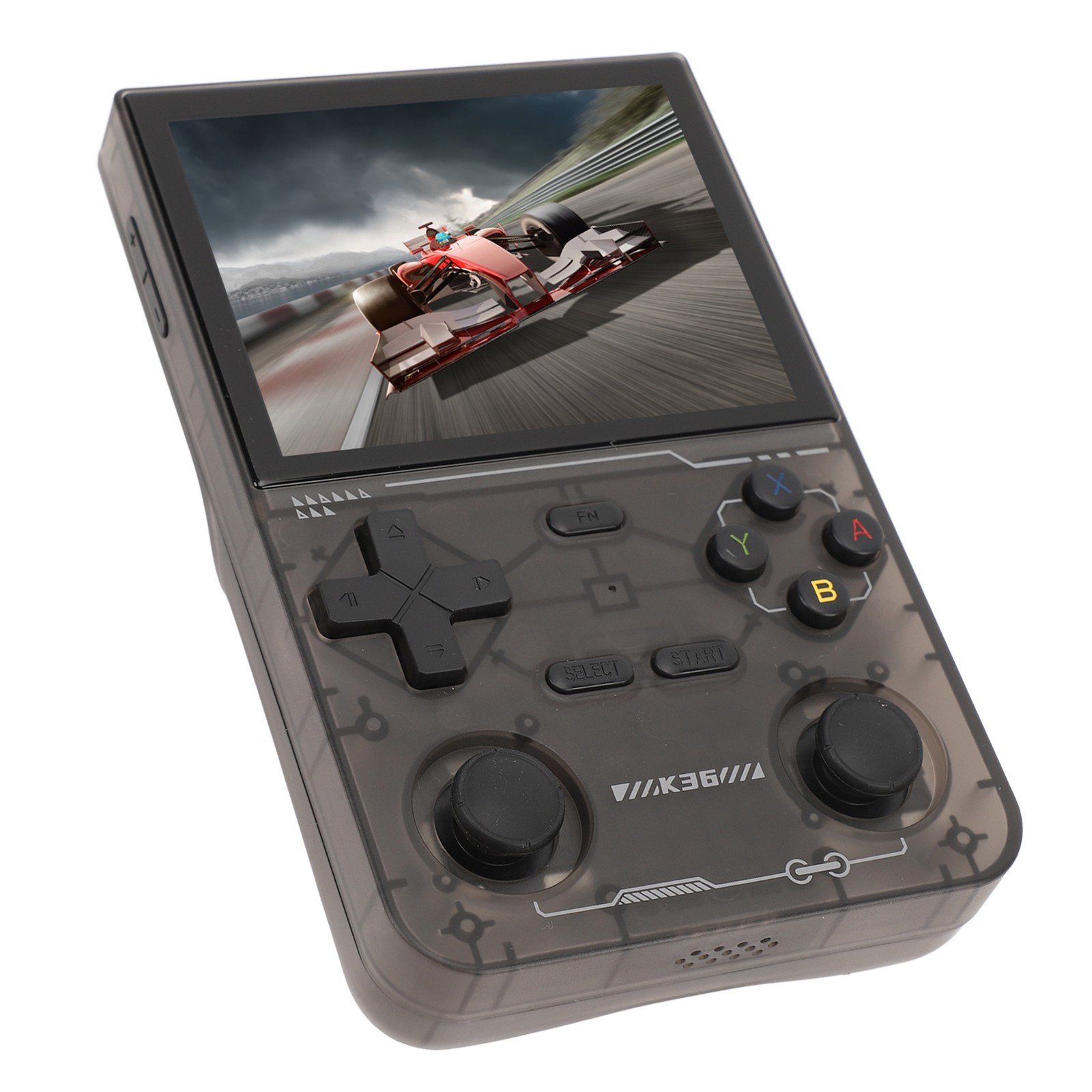 Retro Handheld Game Console 3.5inch 640×480 Screen Dual Joystick 3500mAh