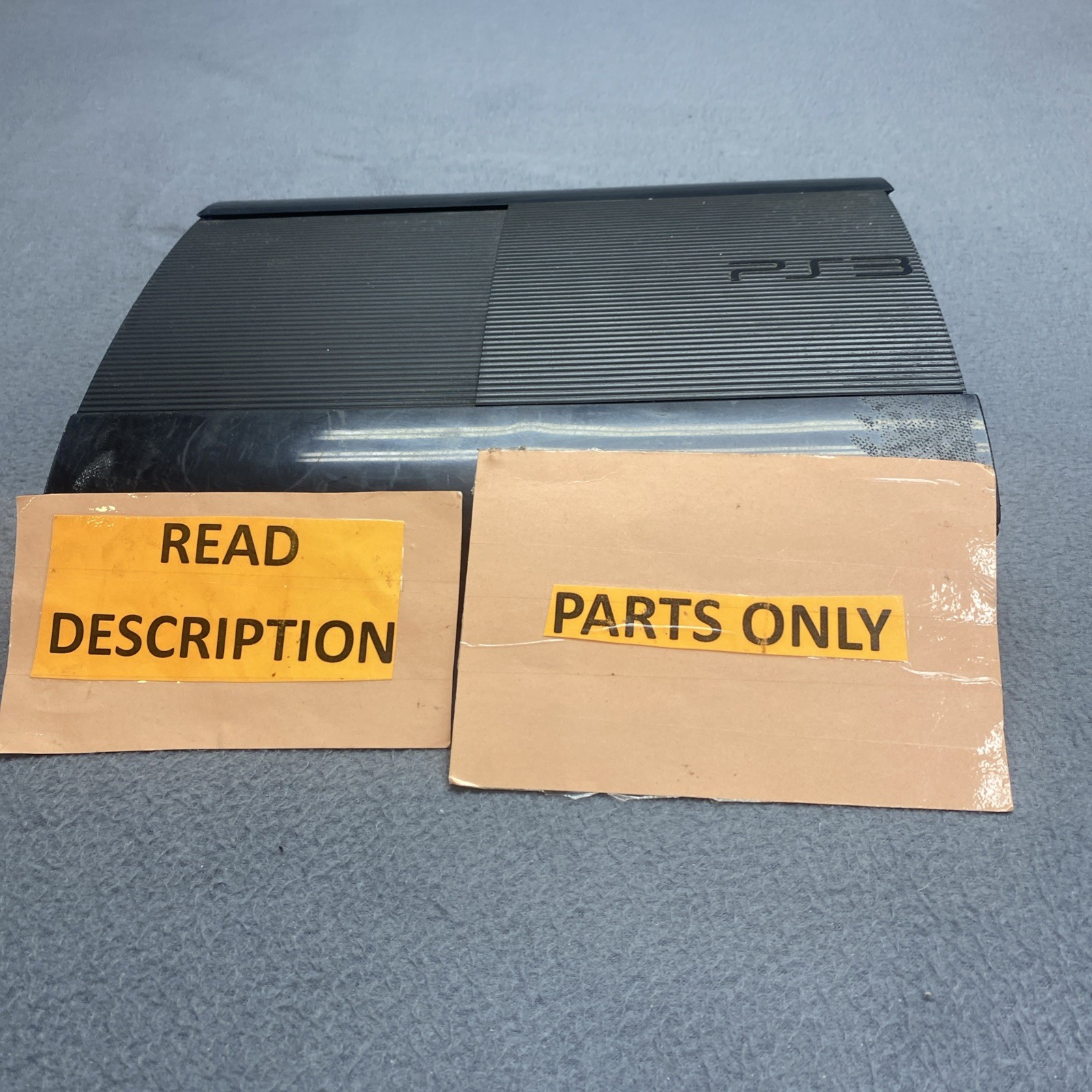 FOR PARTS Sony PlayStation 3 Super Slim 500GB CECH-4001C Console Only PS3