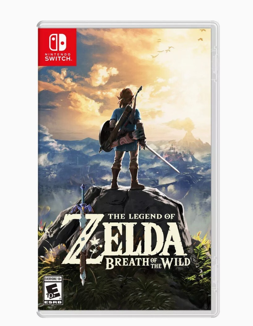 (USED) *Bundle* Nintendo Switch 32 GB Version 2 – Green, Pink, Blue, Red Joy-Con