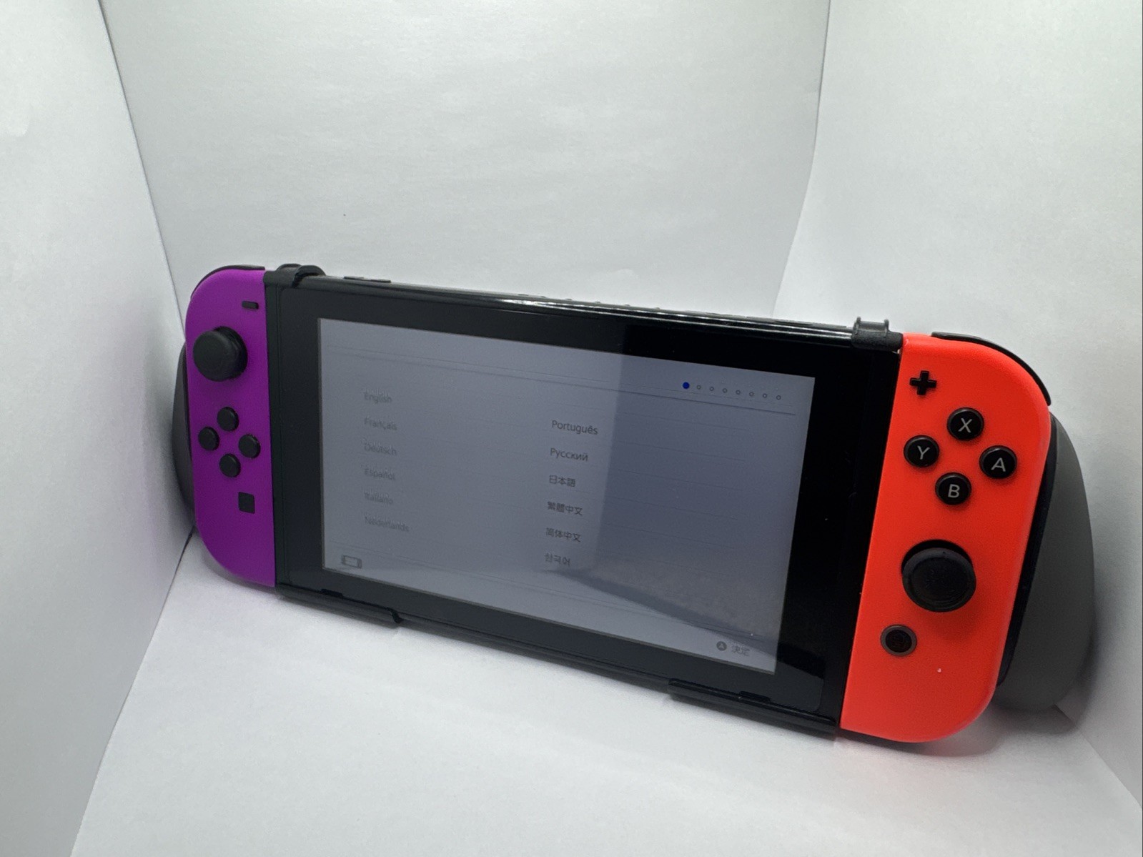 nintendo switch console bundle with games