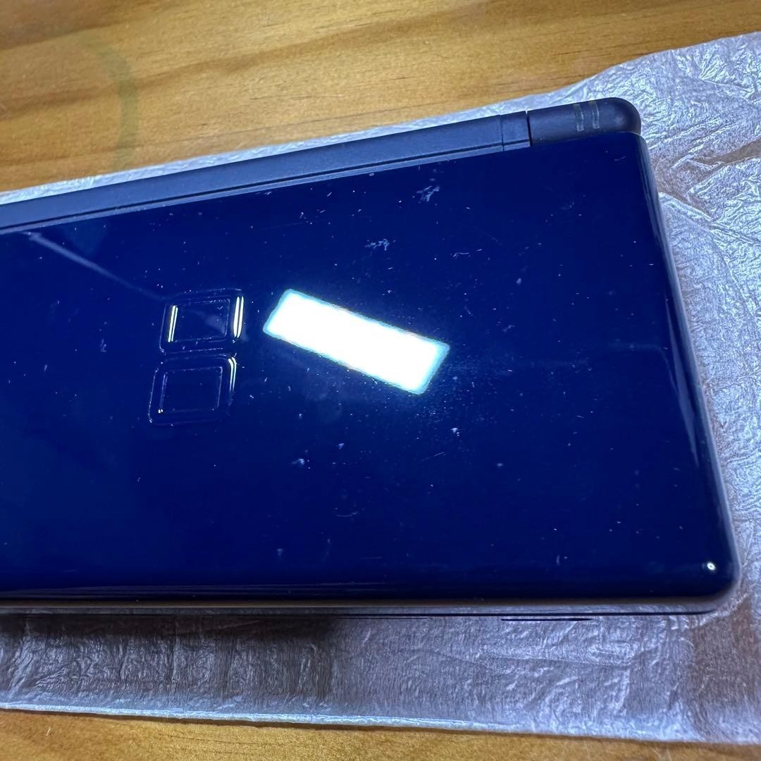 Nintendo DS LITE Console, Navy Enamel, 5871 From Japan