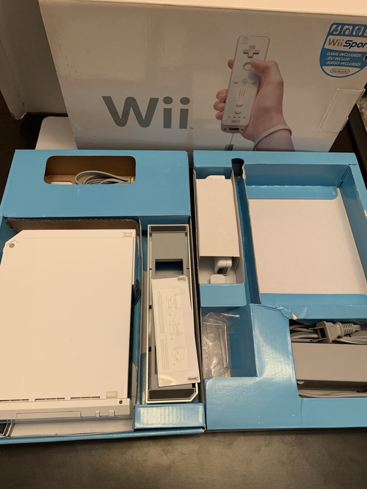 Nintendo Wii Sports Console (White) Wii Bundle