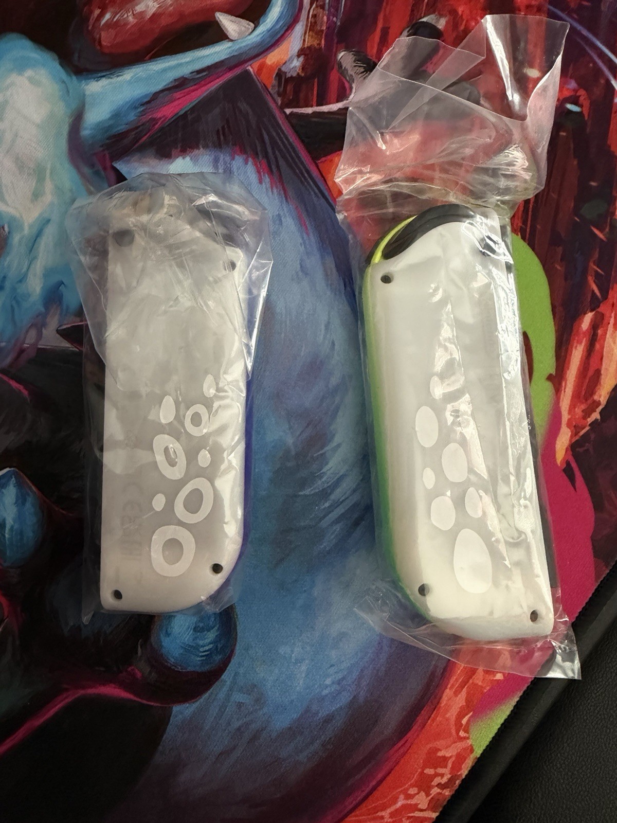 Nintendo Switch OLED Splatoon 3 Edition, Splatoon Case, Split Pad Pro