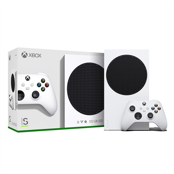 Microsoft Xbox Series S 512GB Console With Xbox Wireless Controller – White