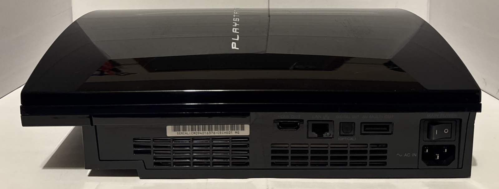 Sony (CECHE01 MG) Backwards Compatible PS3 Console PS1 PS2 Fully Serviced Read