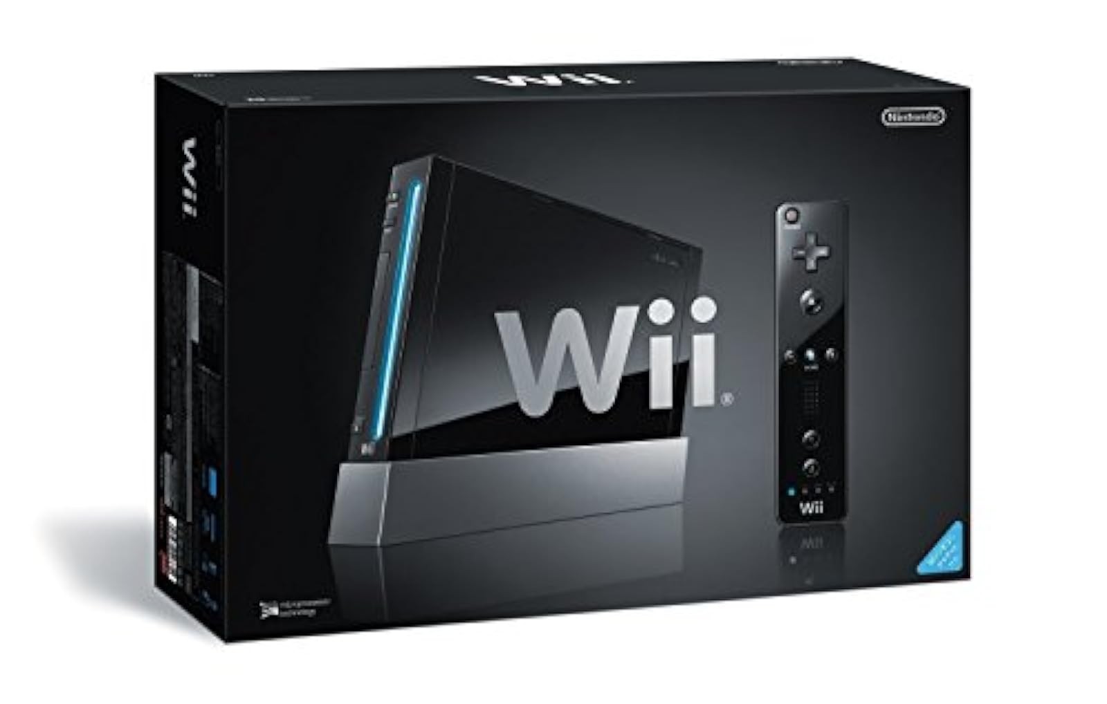 Nintendo Wii Game Console Black NTSC Very Good 0Z