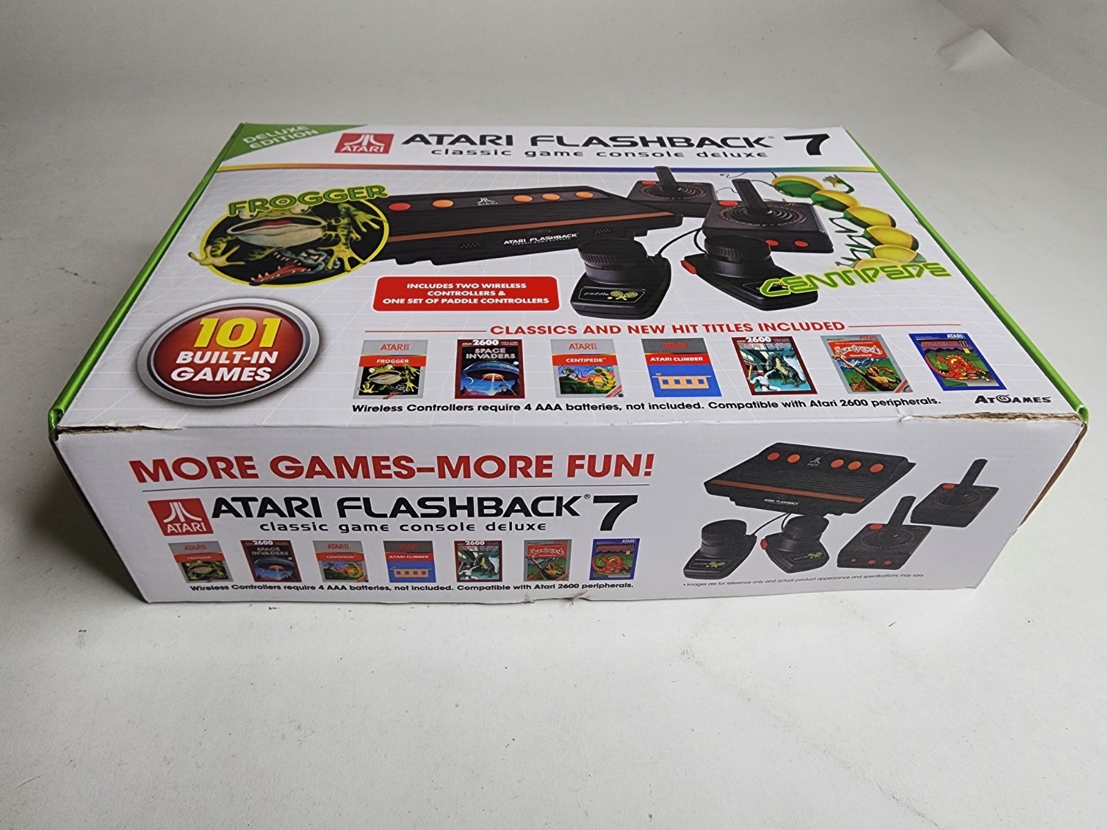 Atari Flashback 7 Classic Deluxe Game Console System 101 Built In Games