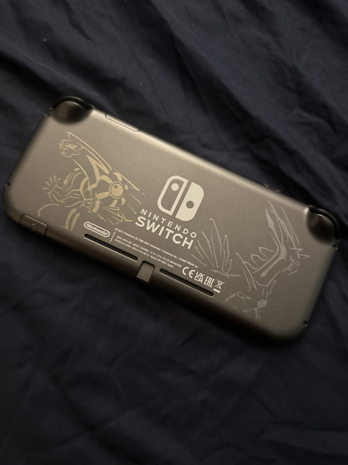 Nintendo Switch Lite Pokemon Dialga & Palkia Edition