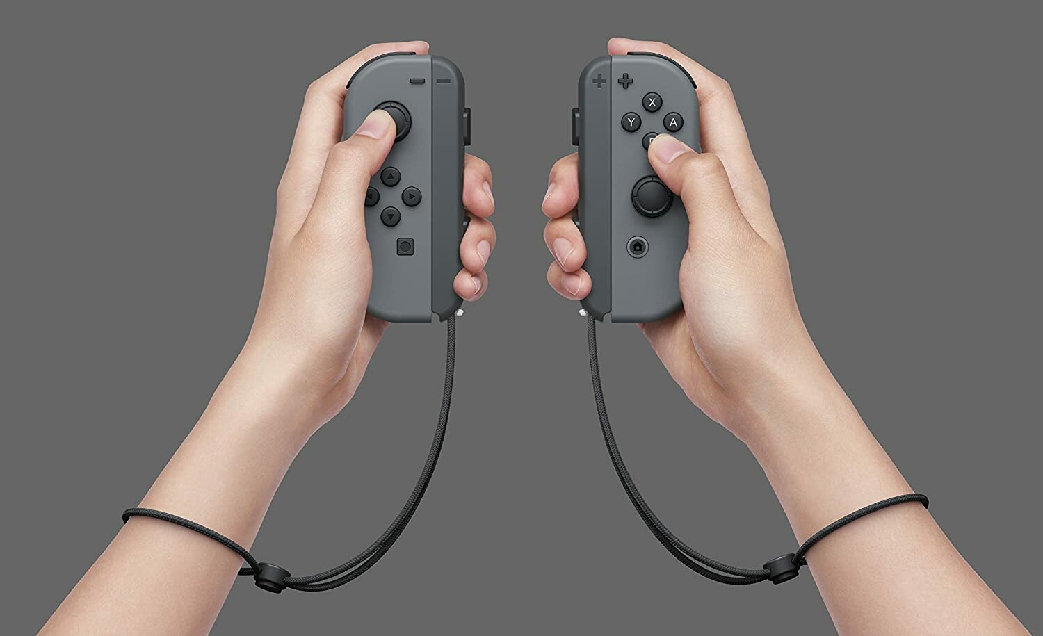Nintendo Switch + Gray Joy Cons 32GB V2 (Newest) Gaming Console + 2-Day Shipping