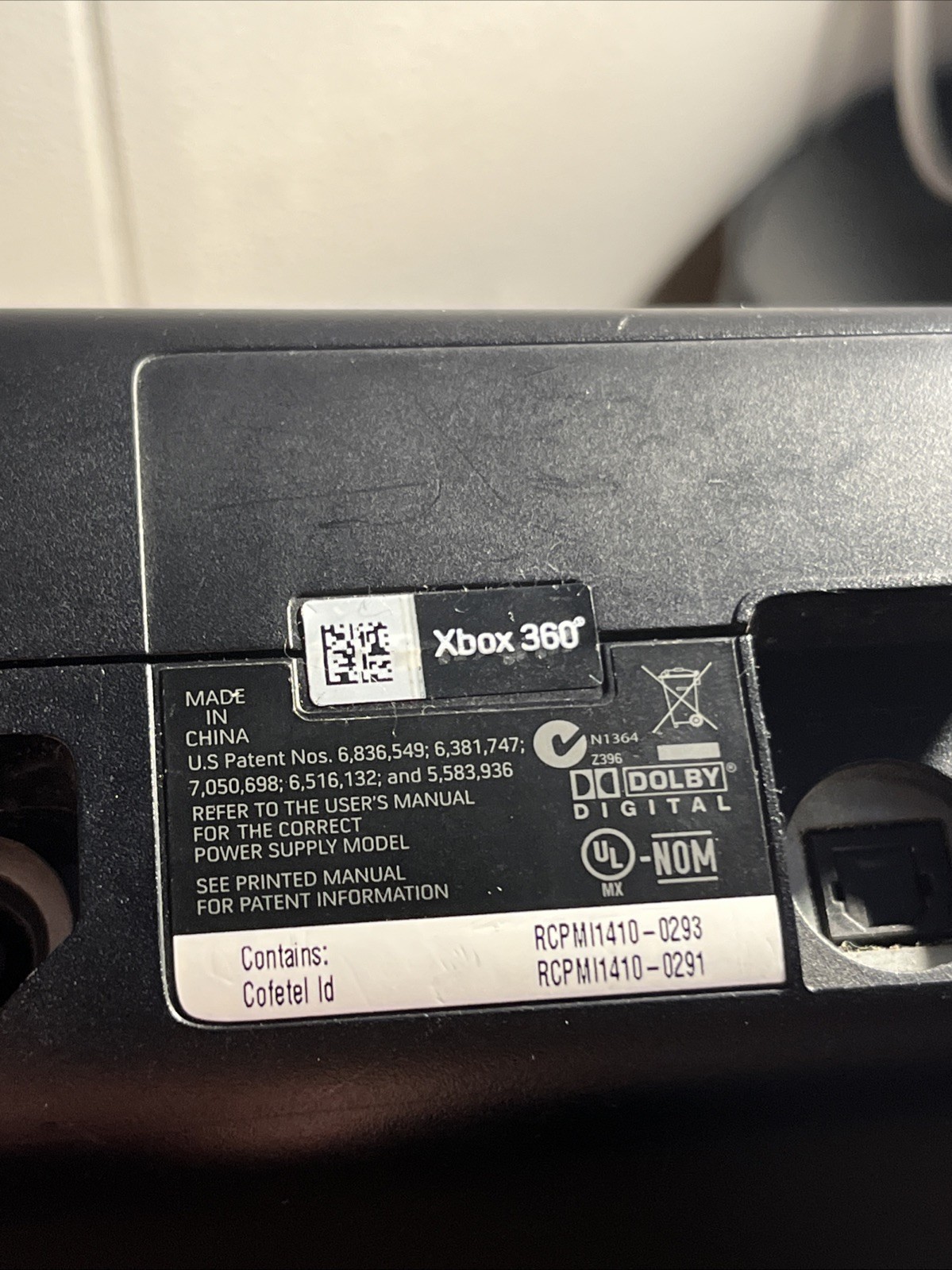 Microsoft SEALED Xbox 360 S 2011 Model 1439 Console Working