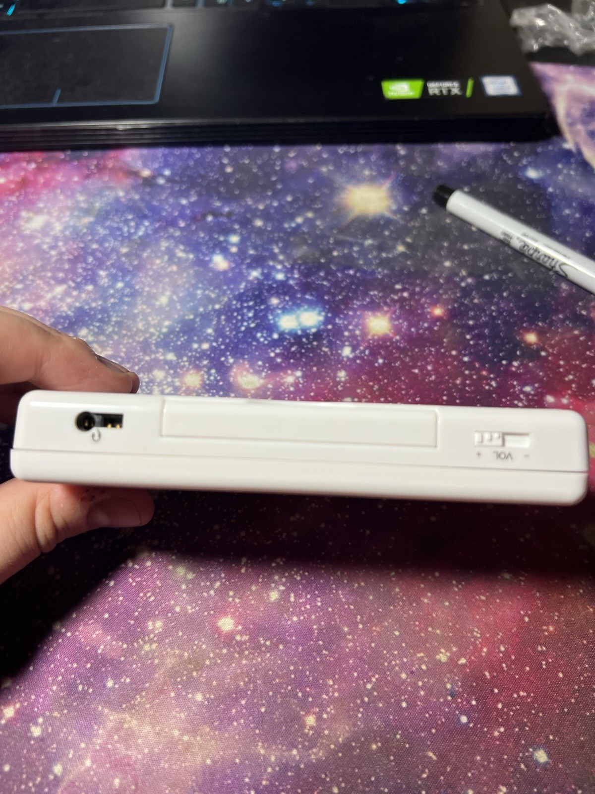 Nintendo DS Lite Fully Working! Pokémon Daisuki Shell! USA SELLER Region Free!!!