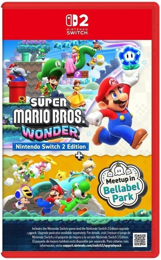 Super Mario Bros. Wonder + Meetup in Bellabel Park Switch 2 New Special [2026]