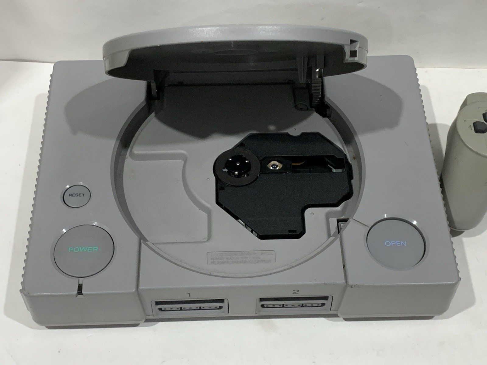 Sony PlayStation 1 SCPH-7000 PS1 Console Densha de GO! Japan **READ