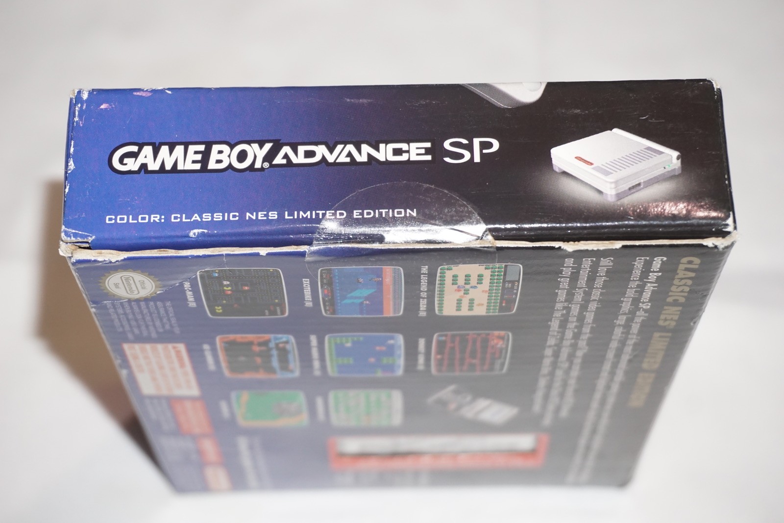 NES Classic Game Boy Advance SP System Console NEW Factory Sealed In Box