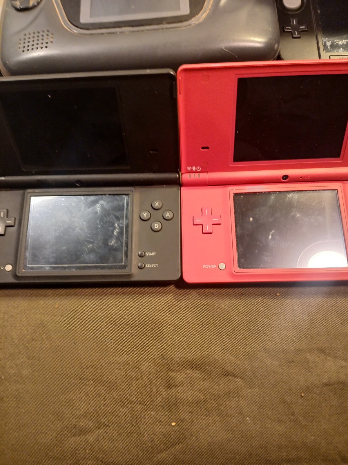 Lot Of Various Nintendo Game Consoles