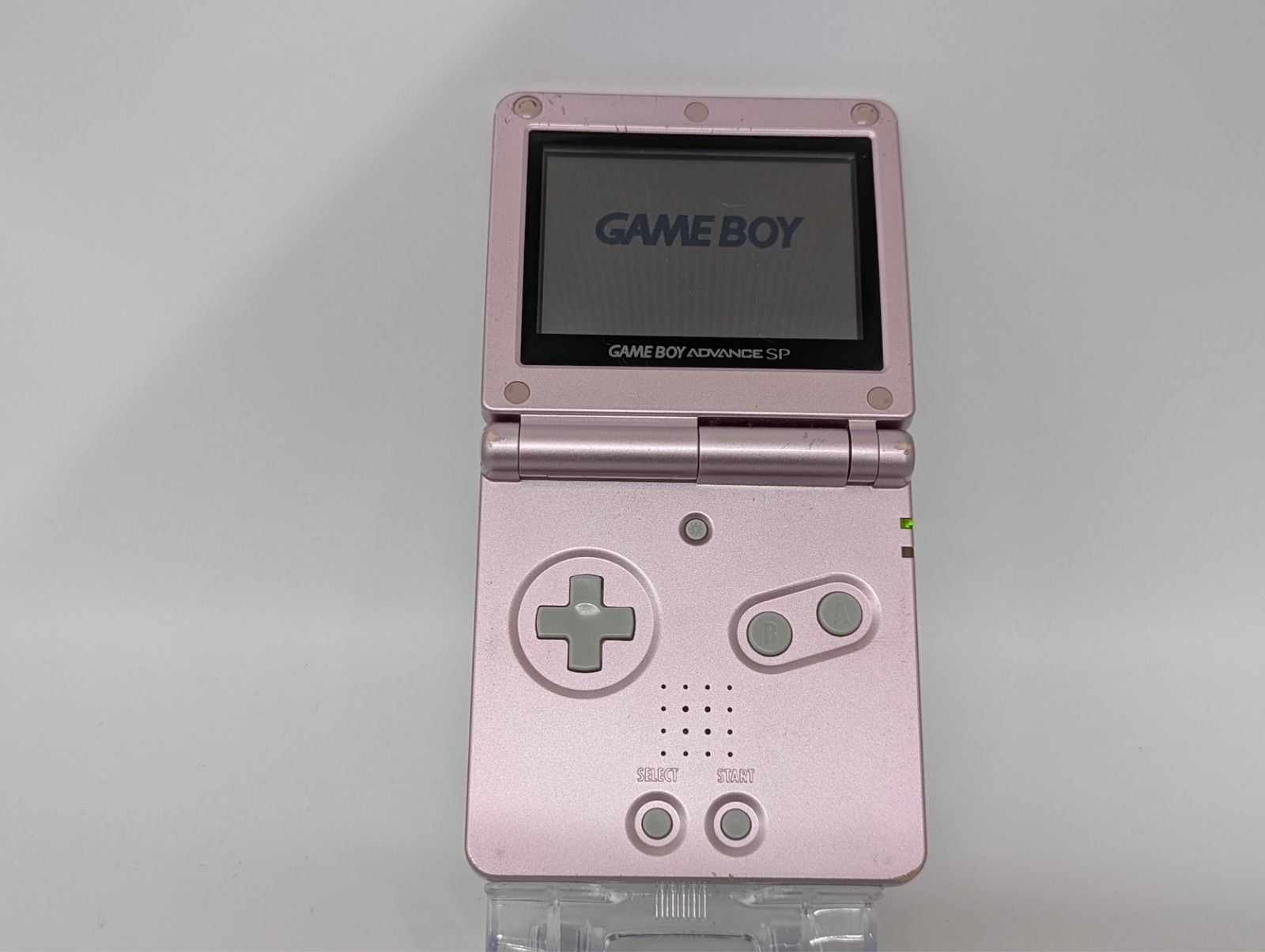 B941 Nintendo Gameboy Advance SP console Pearl Pink Japan GBA