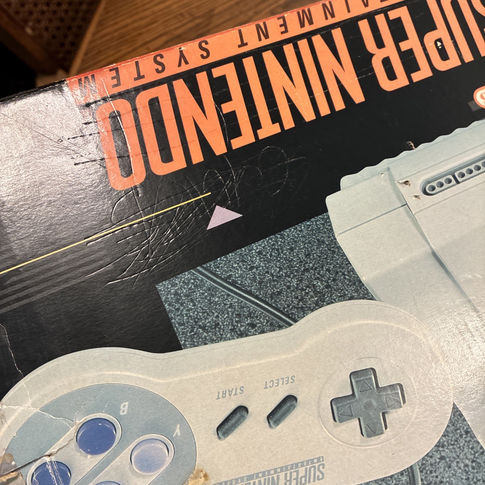 Nintendo Super NES Control Set Super Nintendo with Zelda & Original Box Manuals