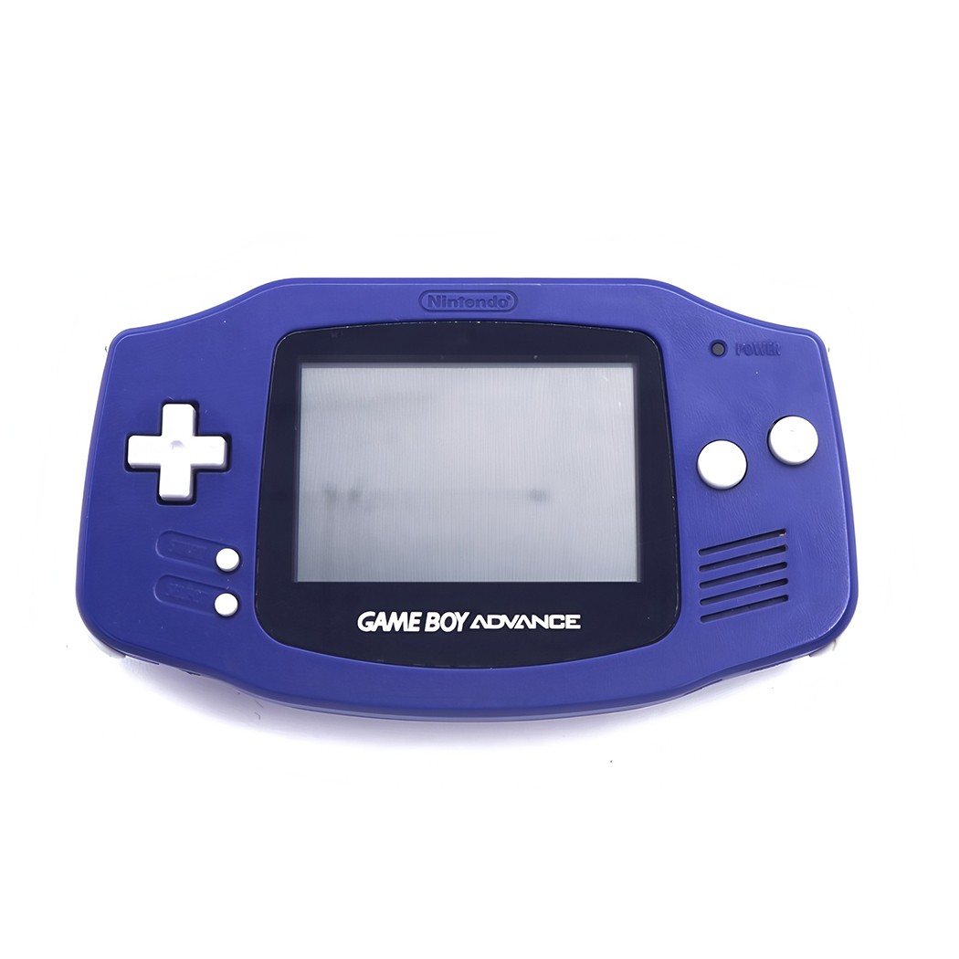 Nintendo Game Boy Advance Console System Cleaned Tested New Indigo Case Reneweds