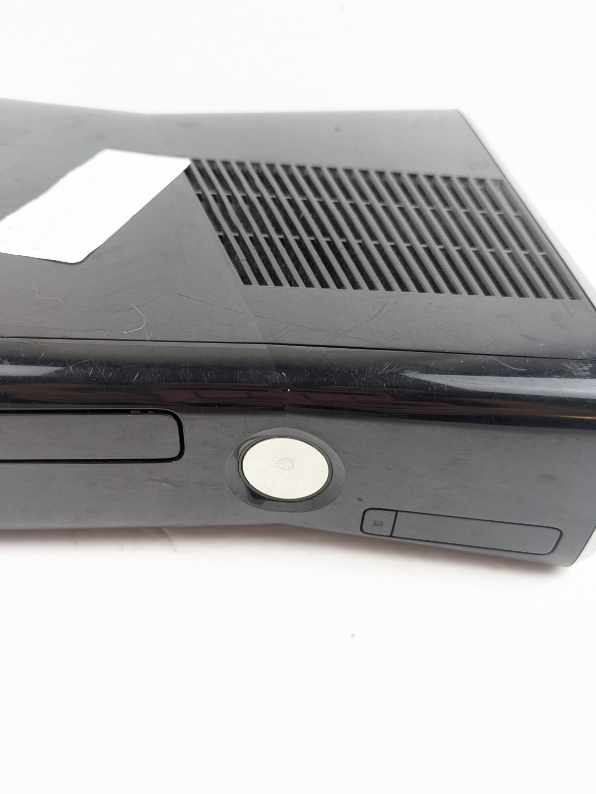 Microsoft Xbox 360 Slim No Hard Drive Glossy Black Model 1439 3