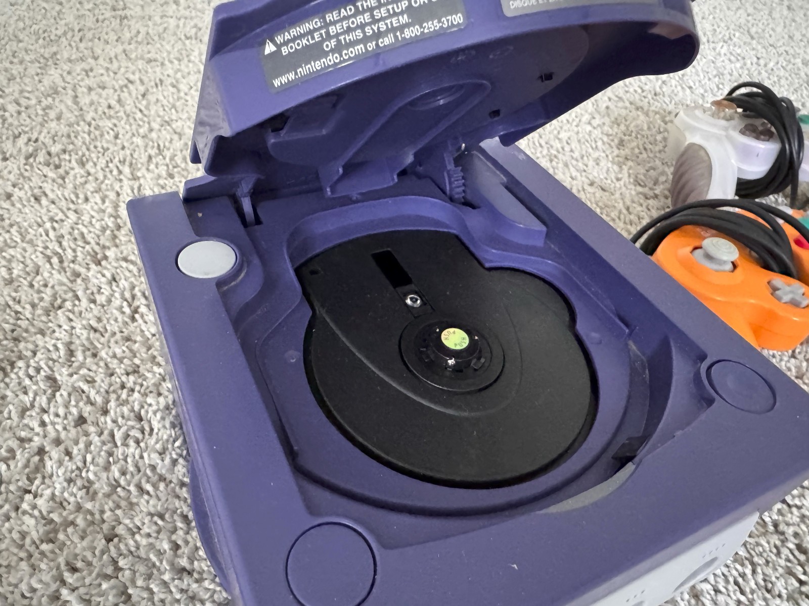 Nintendo Gamecube BUNDLE LOT with 13 games and 3 controllers