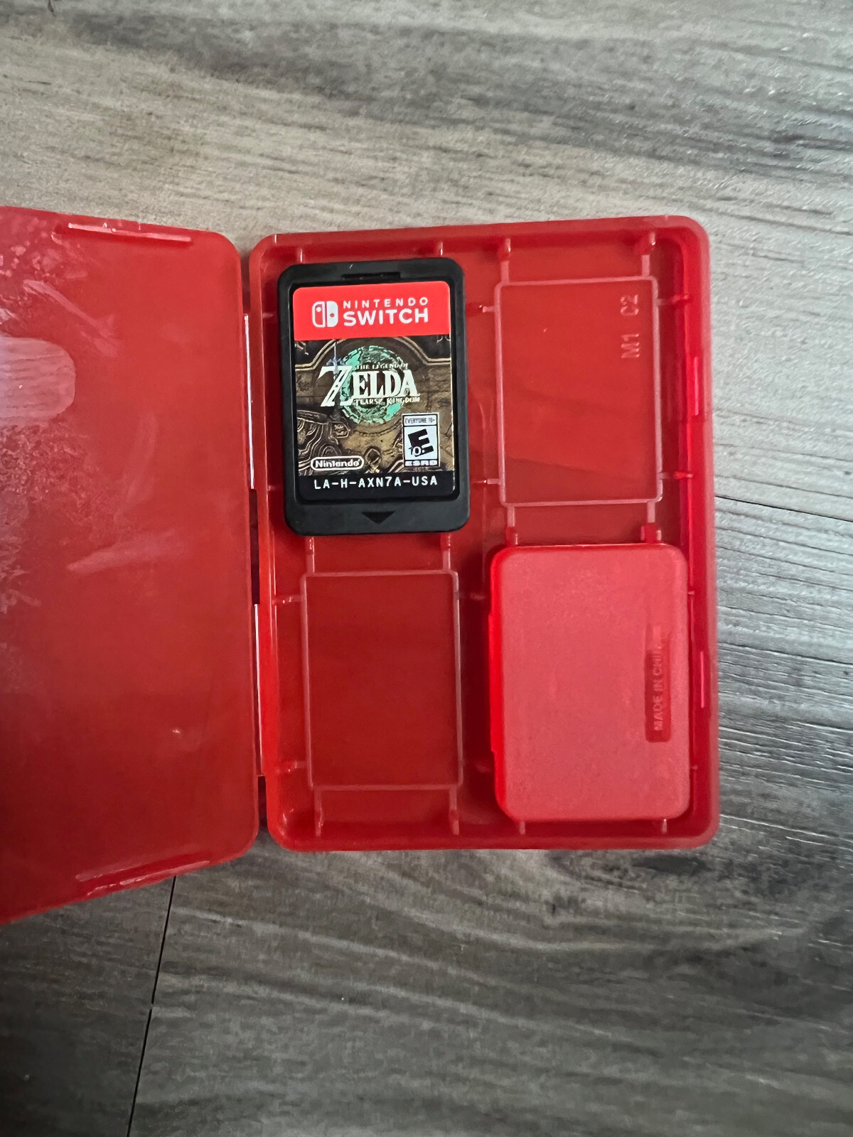 Nintendo Switch New Edition (Gray) – 5 Games Included!