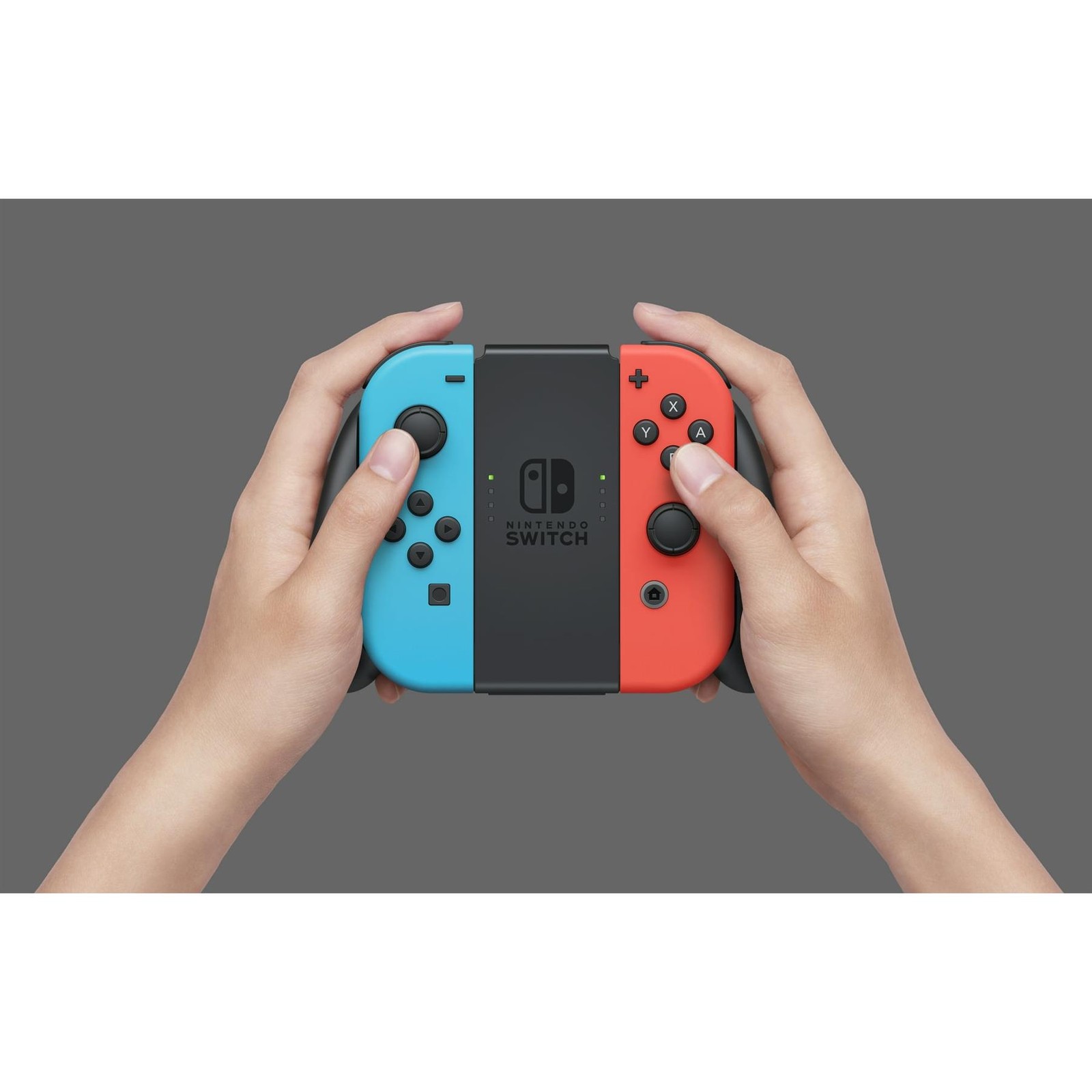 Nintendo Switch Neon Blue and Red Console & Charger Excellent Condition