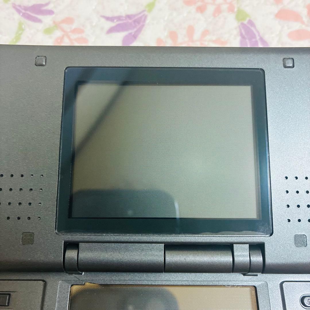 Nintendo DS Console Graphite Black Japanese edition with Box Used