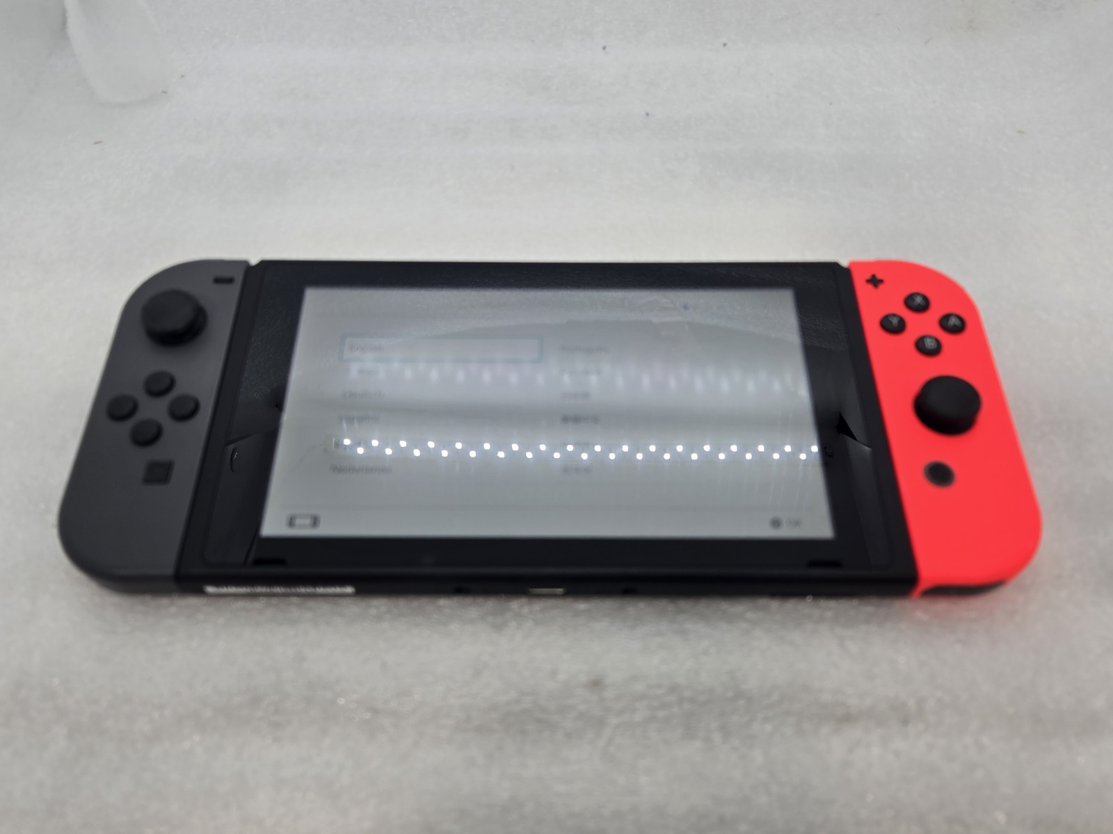 Nintendo Switch OLED HAC-001-(01) w/ Joy-Cons FAST FREE SHIPPING a