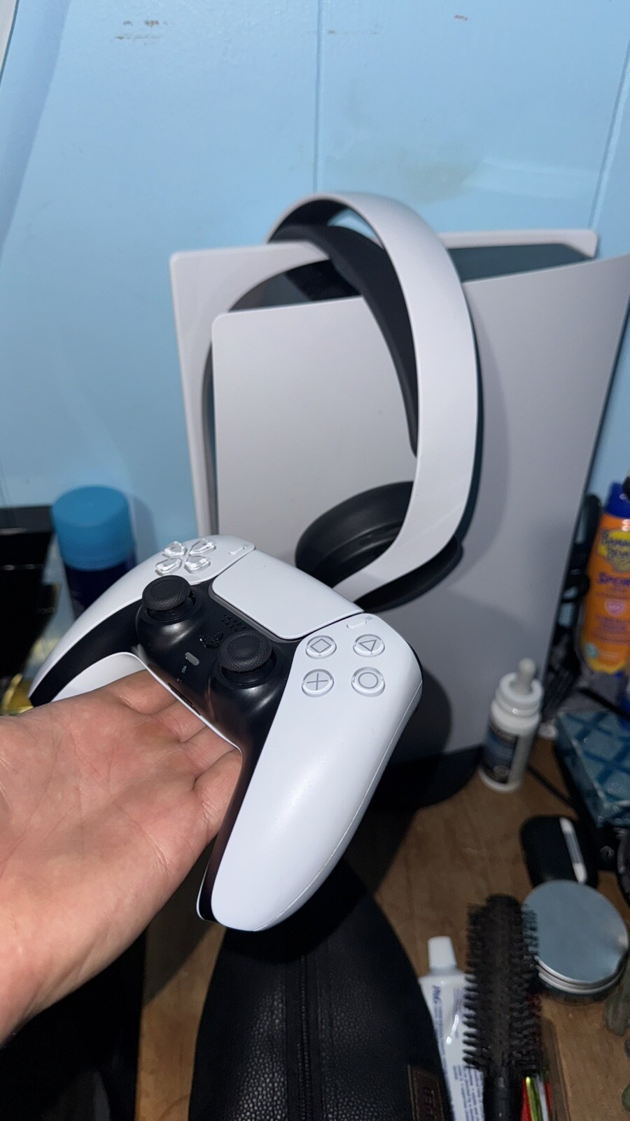 Sony PS5 Digital Edition Console – White