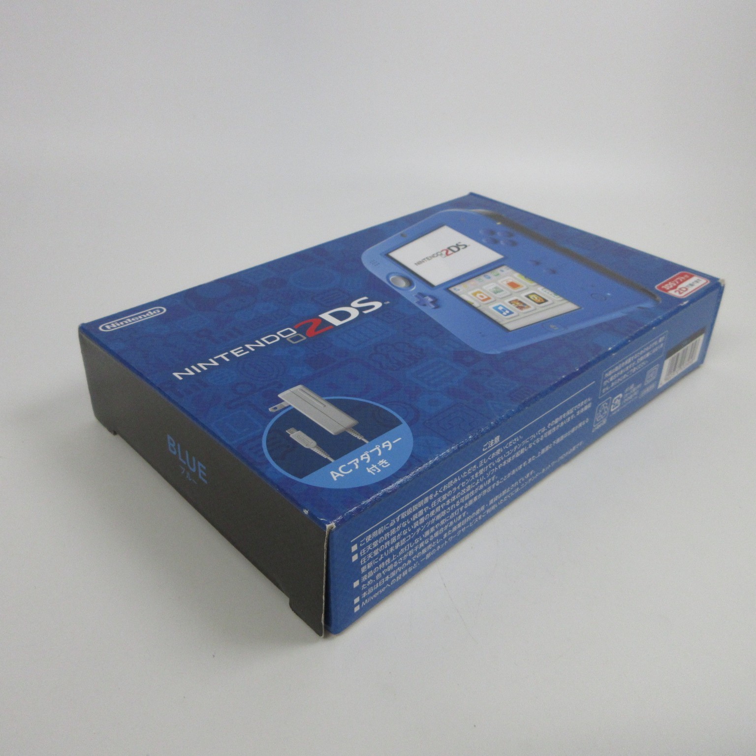 【Excellent】Nintendo 2DS Blue Console Japanese Edition #Arr0513/01