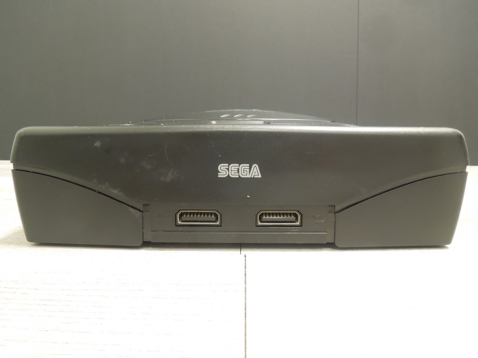FULLY TESTED WORKING Sega Saturn V2 Video Game Console System Black MK-80000A