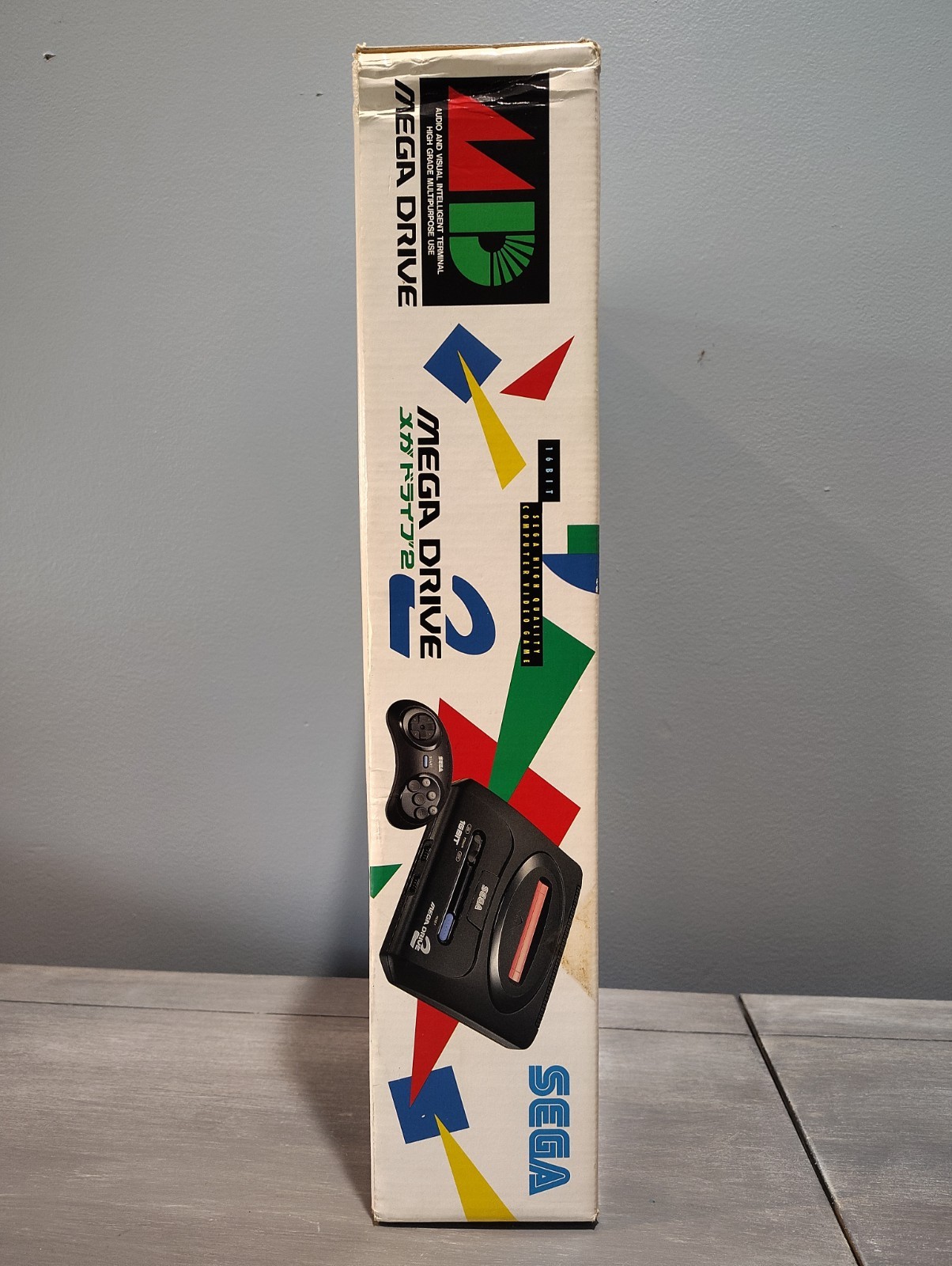 Sega Mega Drive Mini 2 SEGA Genesis Mini 2 Console Boxed Japan Version US Seller
