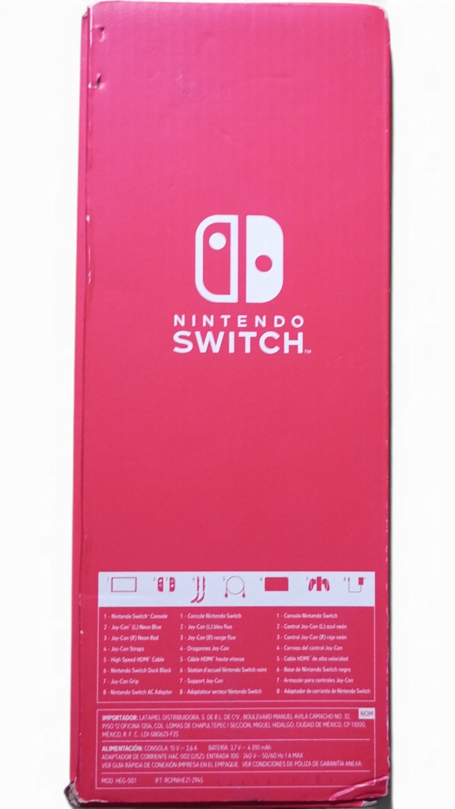 NINTENDO SWITCH OLED ~ ALL NEW COMPLETE GIFT SET