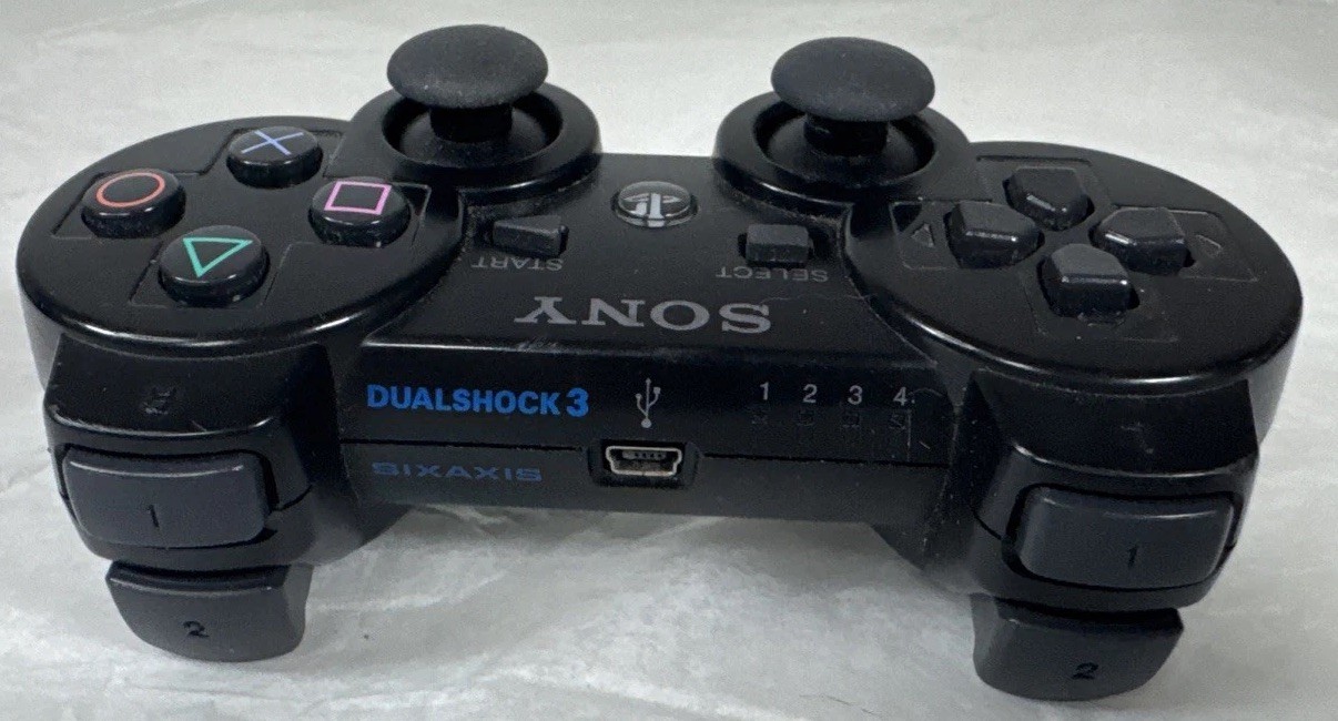PS3 60GB CECHA01 Backwards Compatible w/ Box Plays PS1 PS2 PS3 Tested