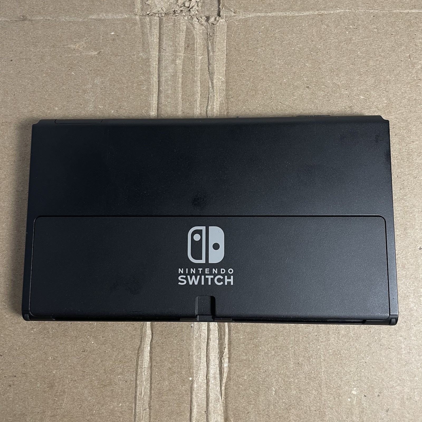 Nintendo Switch OLED HEG-001 Console with White Joycons. Tested!