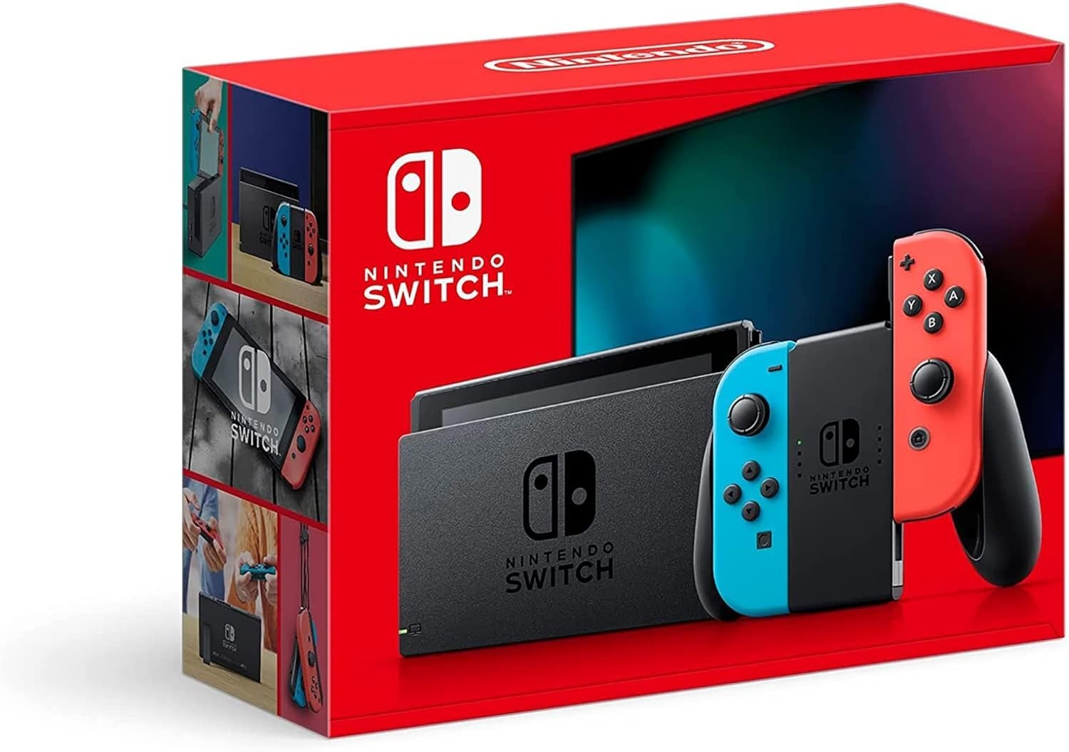 Nintendo Switch Console (Brand New) – Neon Blue Red 32GB – Free Shipping