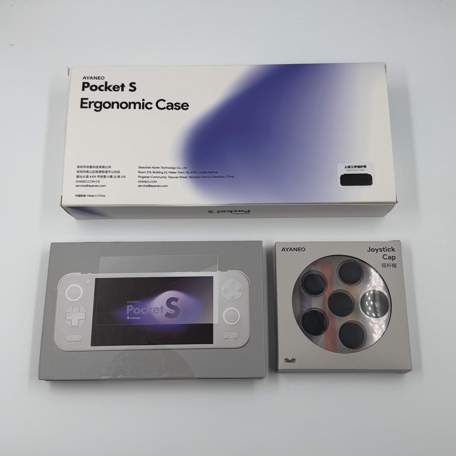 Ayaneo Pocket S Handheld Gaming Console AYANEO POCKET S