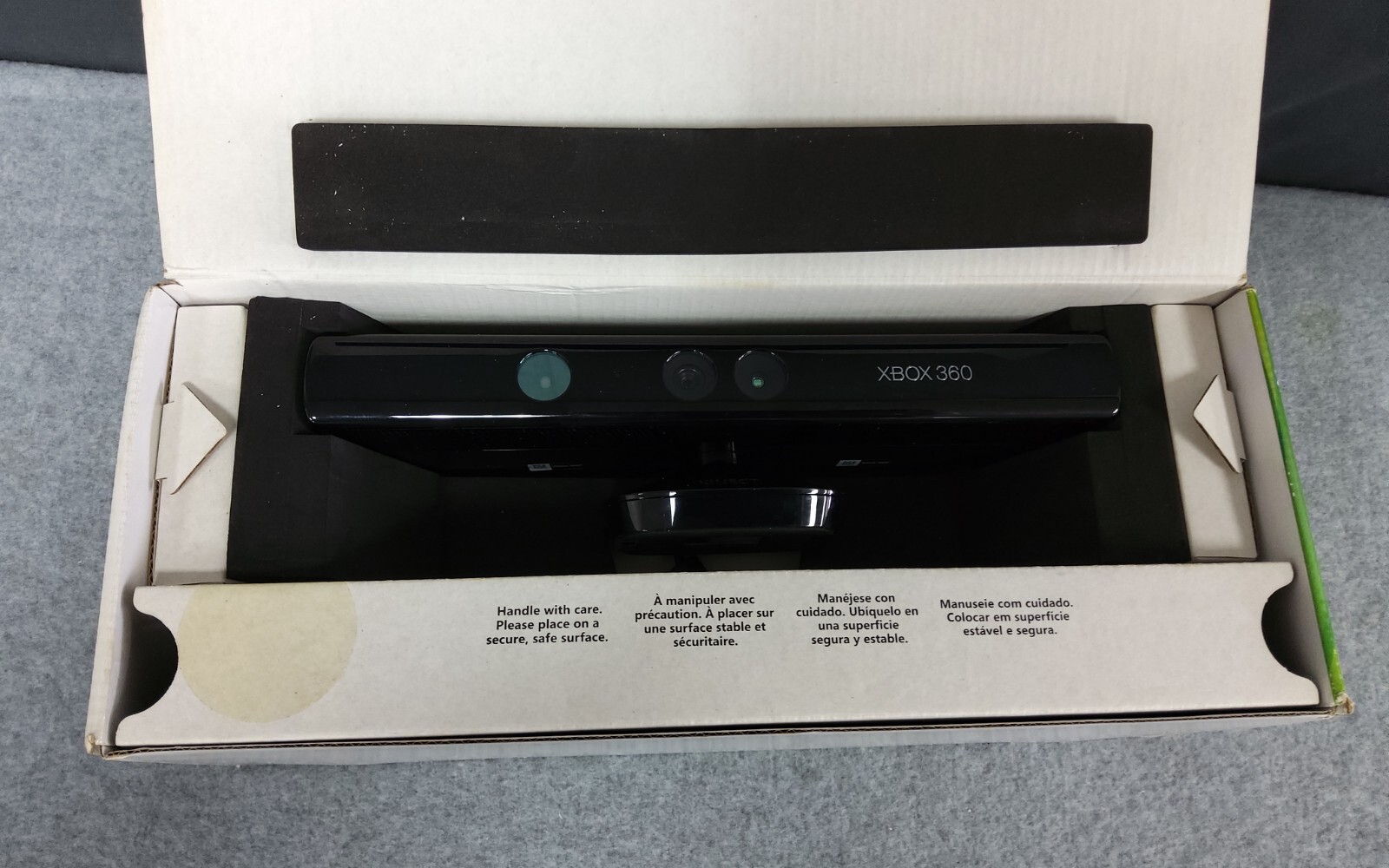 Microsoft Xbox 360 ELITE Matte Black Game Console System & Kinect 360 +6 Games