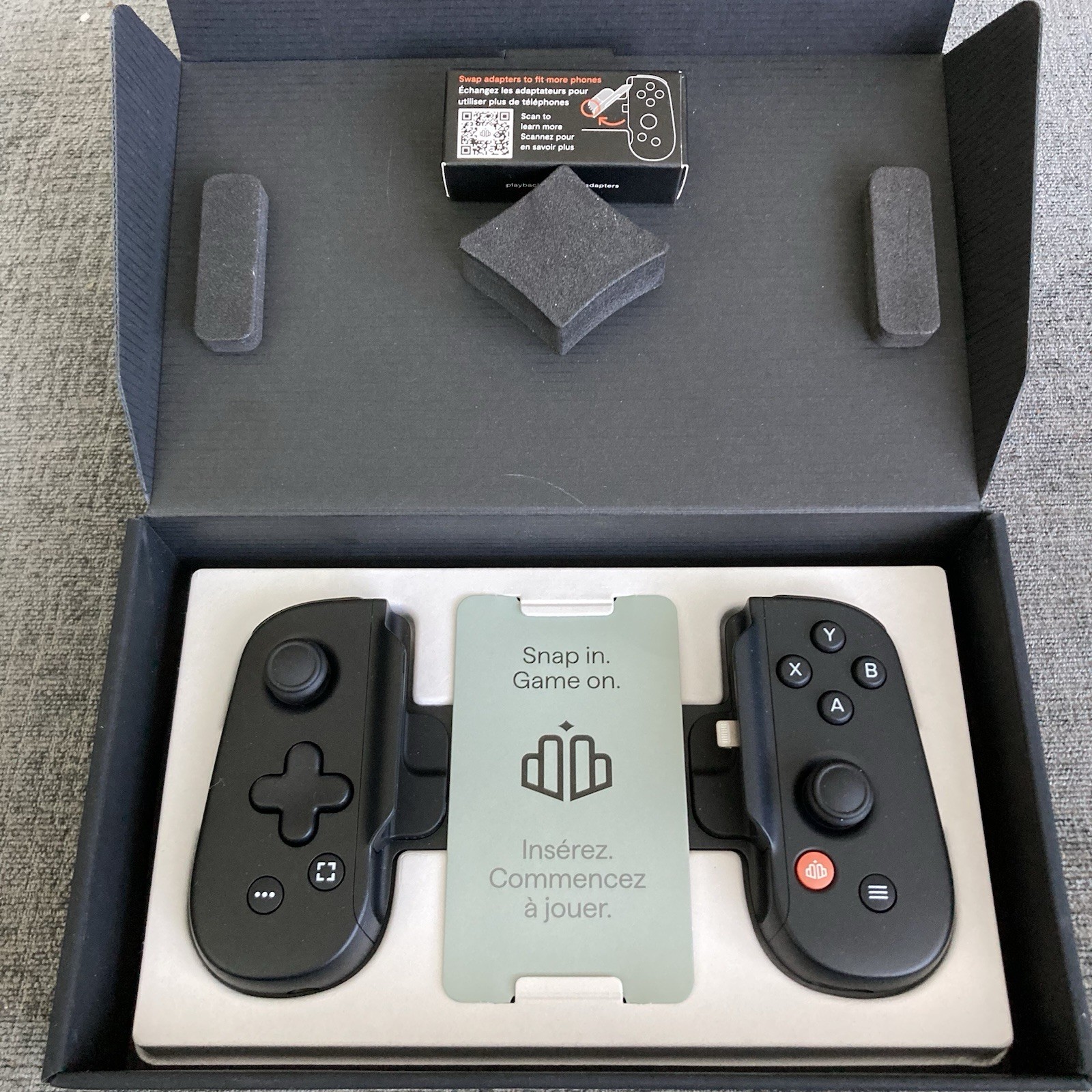 Backbone One (2nd Gen) Gaming Controller for iPhone Lightning Port Black New