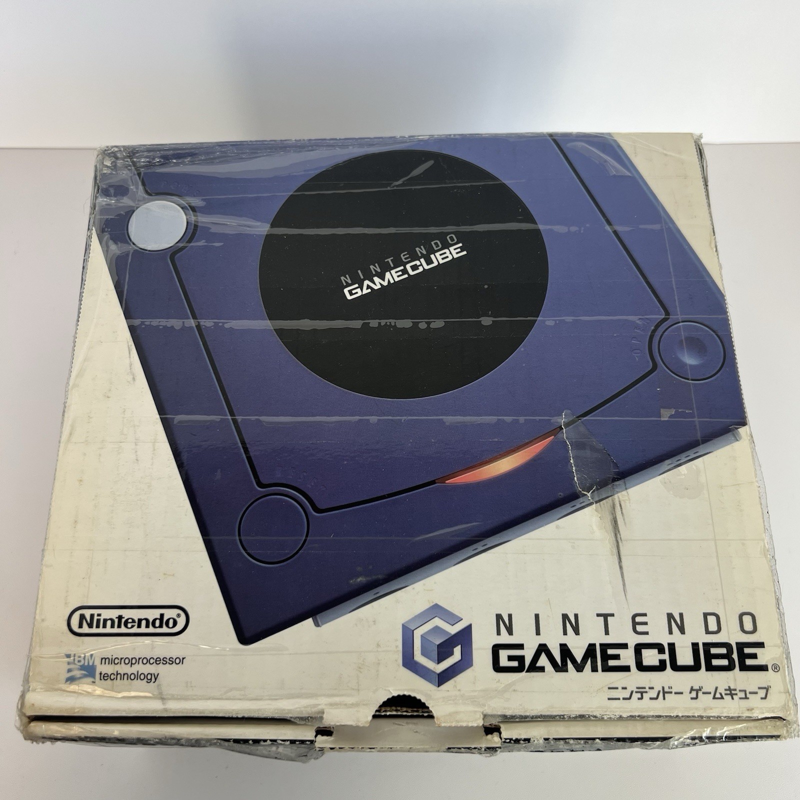 Japanese Nintendo GameCube Console + Box + Inserts