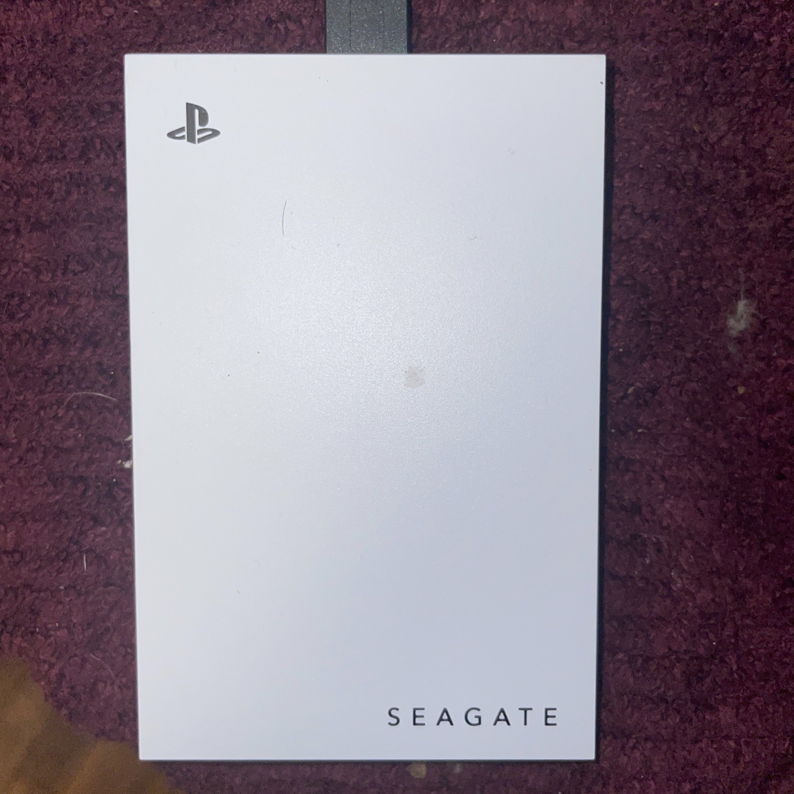 PlayStation 5 White Console barely used Adult owned With Controller and 5 TB STG