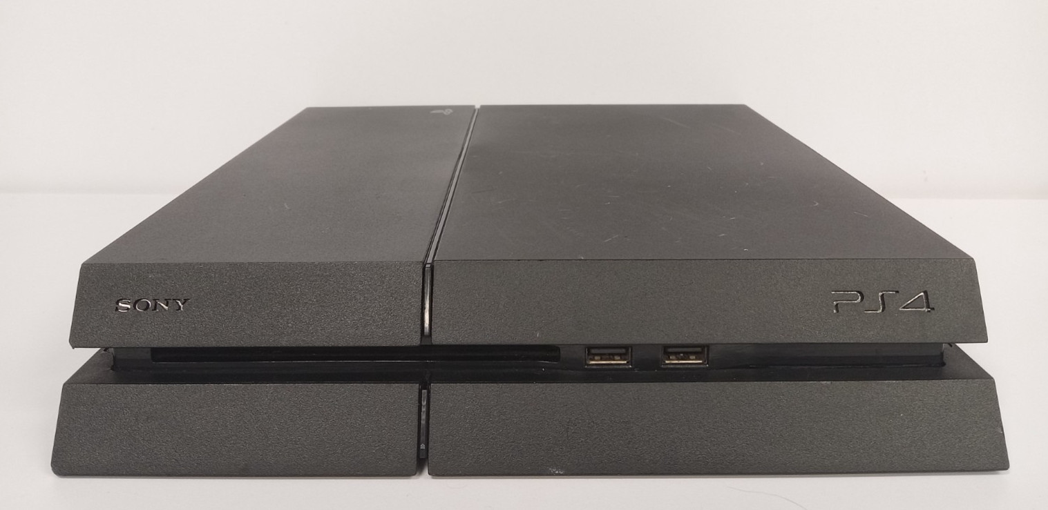 Sony PlayStation 4 PS4 500GB Console + Cables (CUH-1215A, 2016) – FF *COND* #5