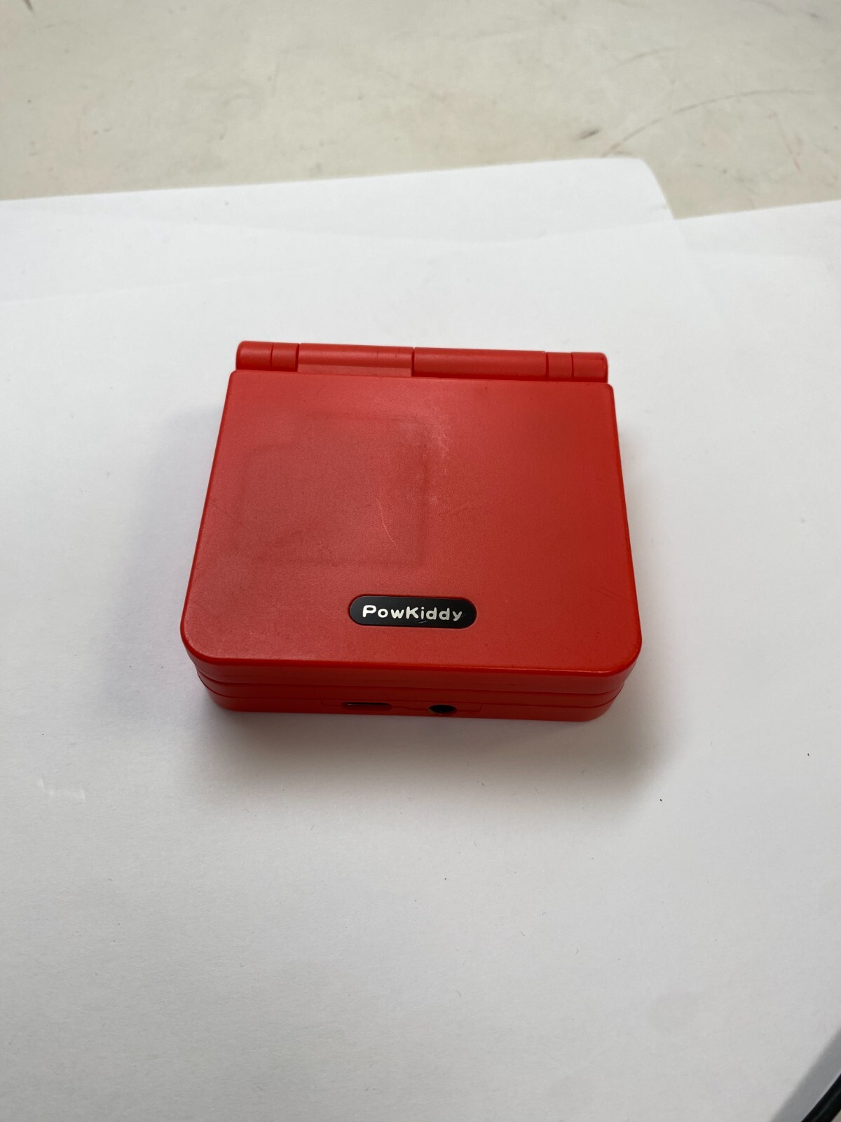 Powkiddy V90 Retro Portable Flip Handheld Game Console NO CHARGER REPAIR OR PART