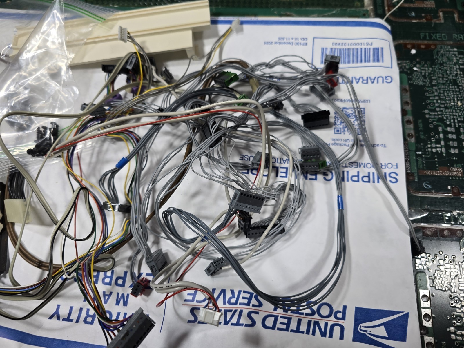 Philips CDI 910 EXACT Cable, Cables, Cable w/Screws-Not Tested-Intact-PARTS-READ