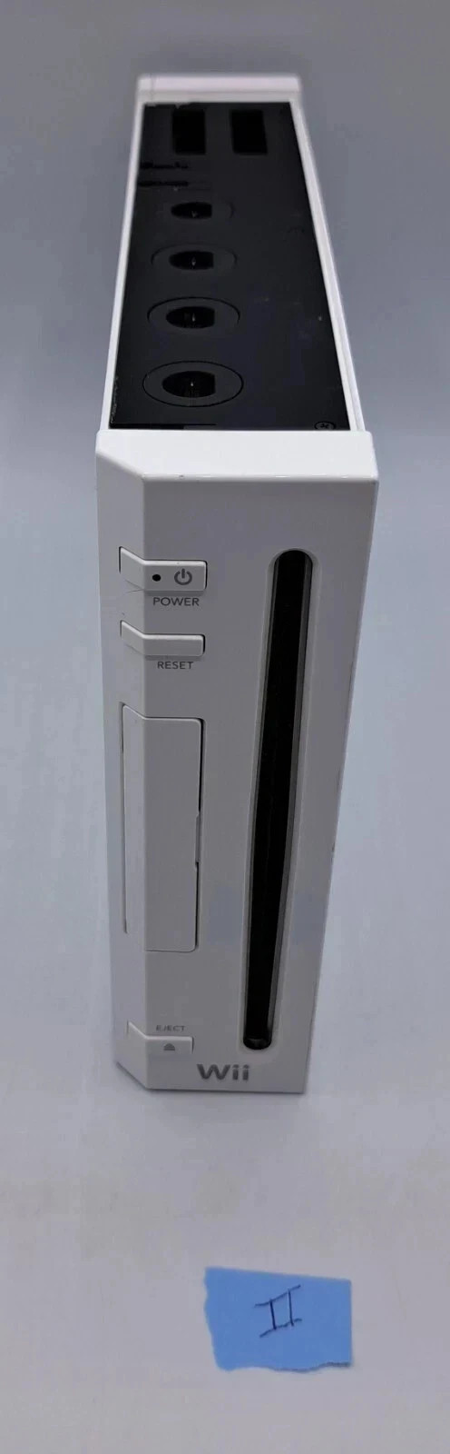 Nintendo Wii RVL-001 White Untested For Parts Console Only